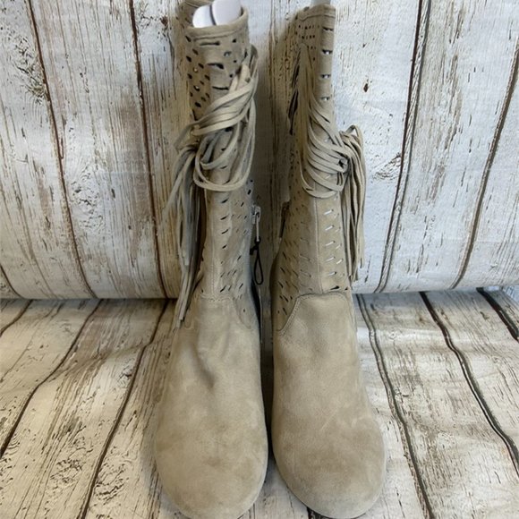 Marc Pella Suede Boots - Picture 2 of 4